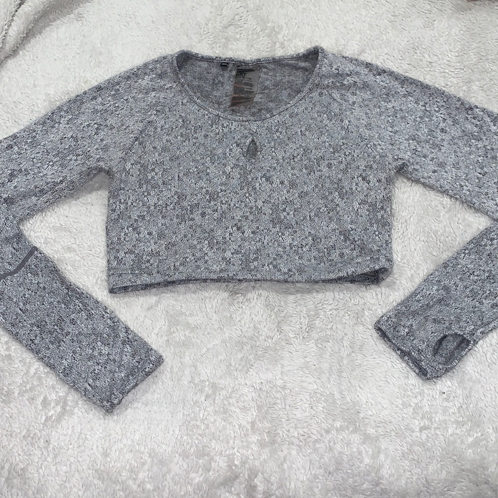 Gymshark crop top